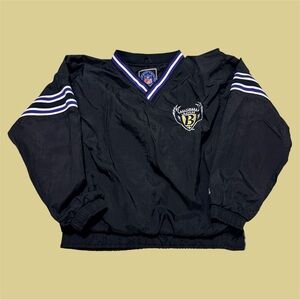 Genuine Stuff NFL Baltimore Ravens YOUTH Pullover Jacket